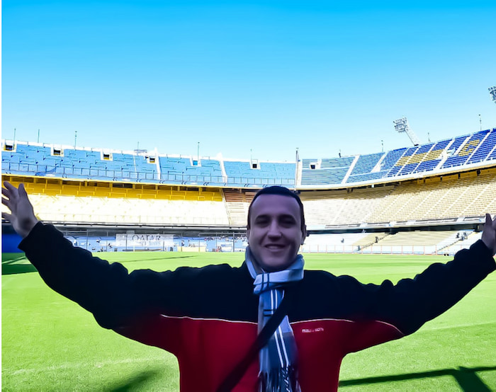 Estadio la Bombonera!