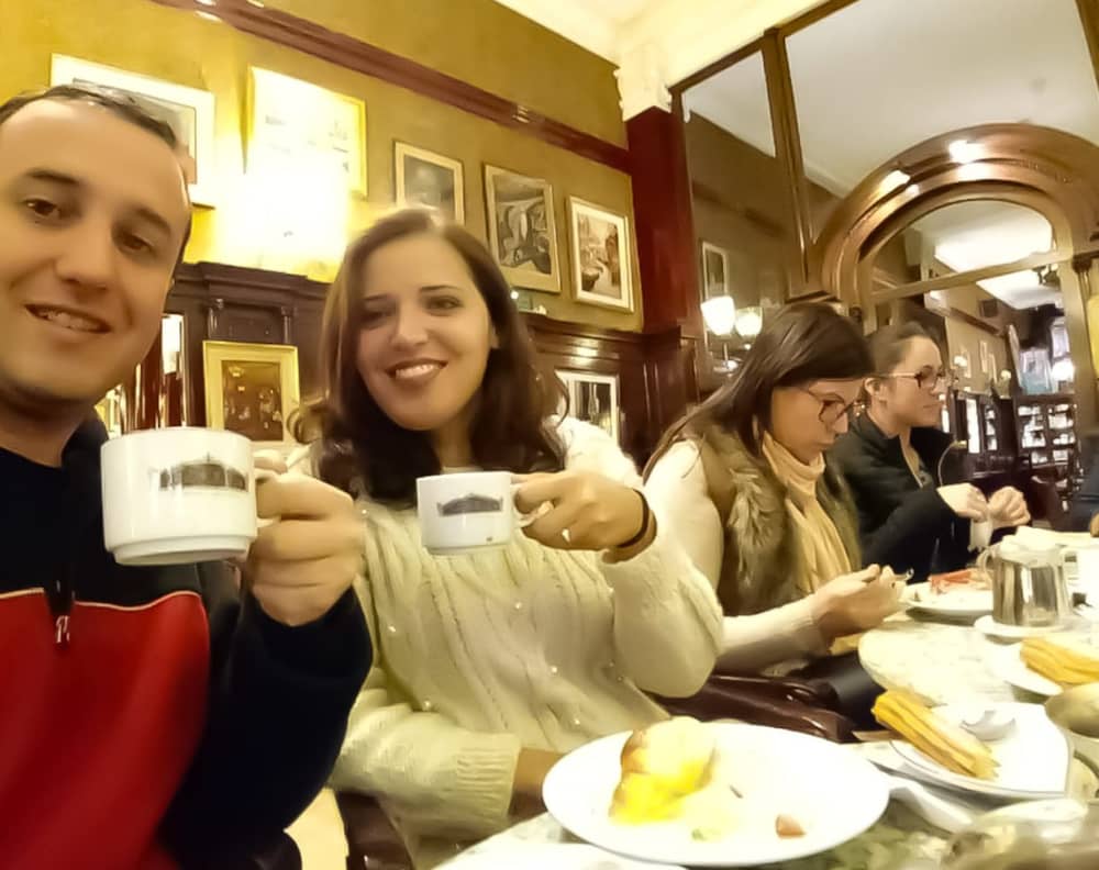 O Café Tortoni o mais antigo de Buenos Aires