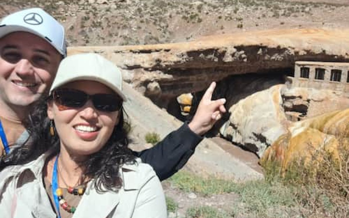 Puente del Inca – Argentina