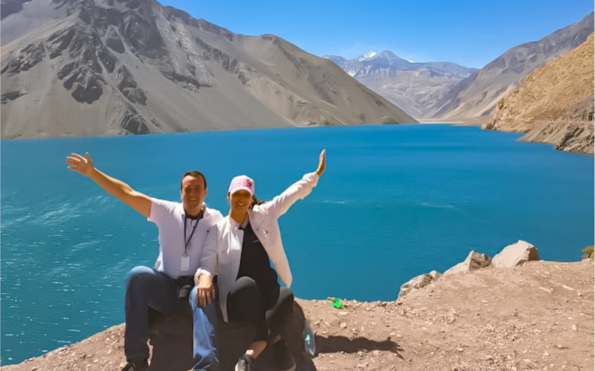 Embalse El Yeso Chile