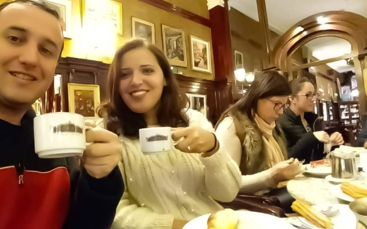 O Café Tortoni o mais antigo de Buenos Aires
