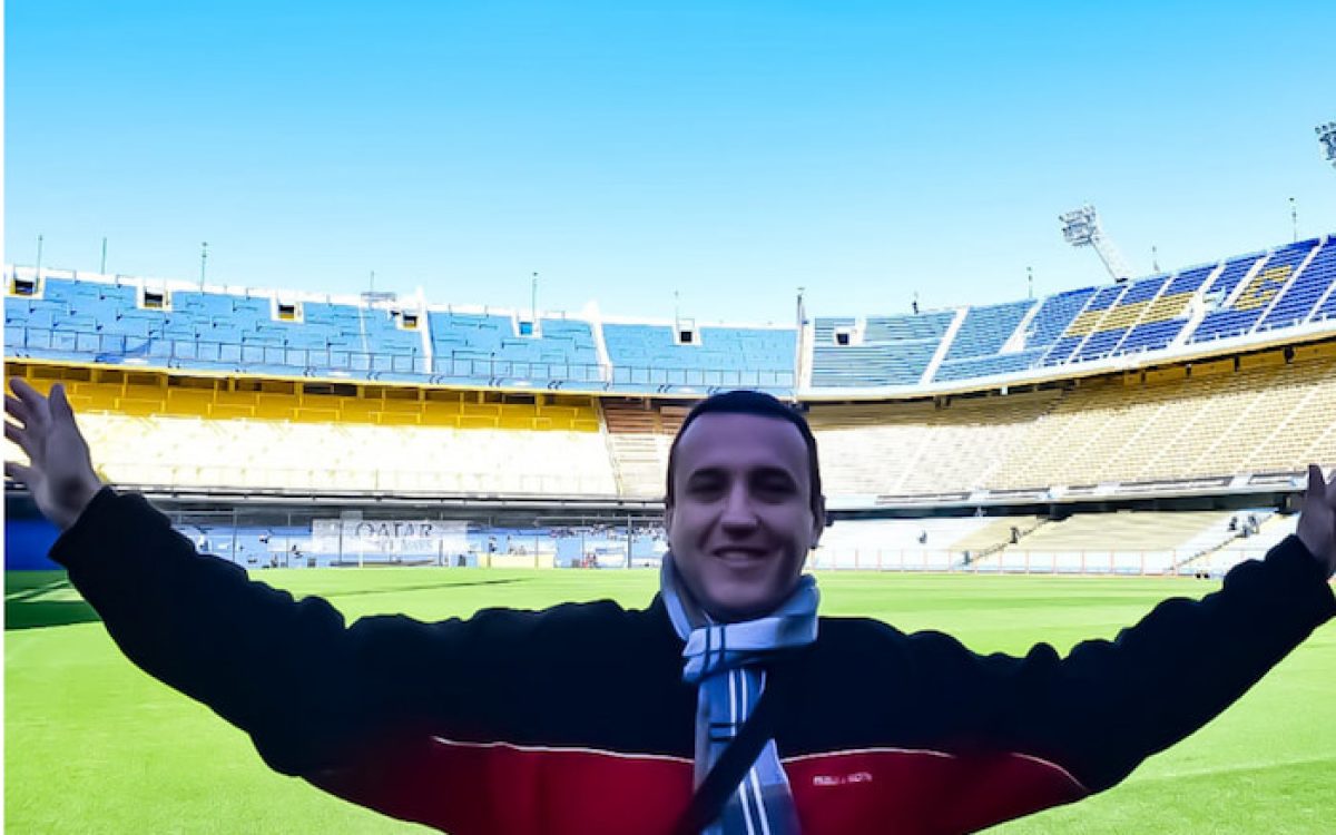 Estadio la Bombonera!
